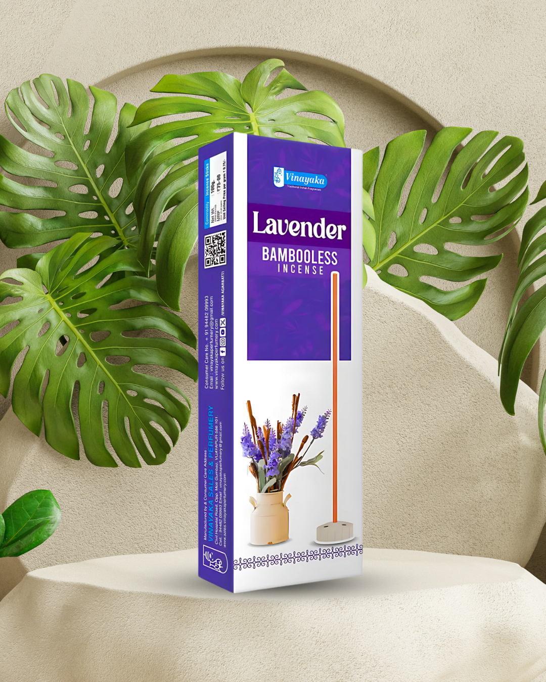 Lavender-Bambooless-Incense-Sticks