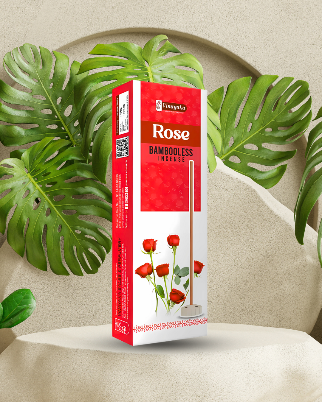 Rose-Bambooless-Incense-Sticks