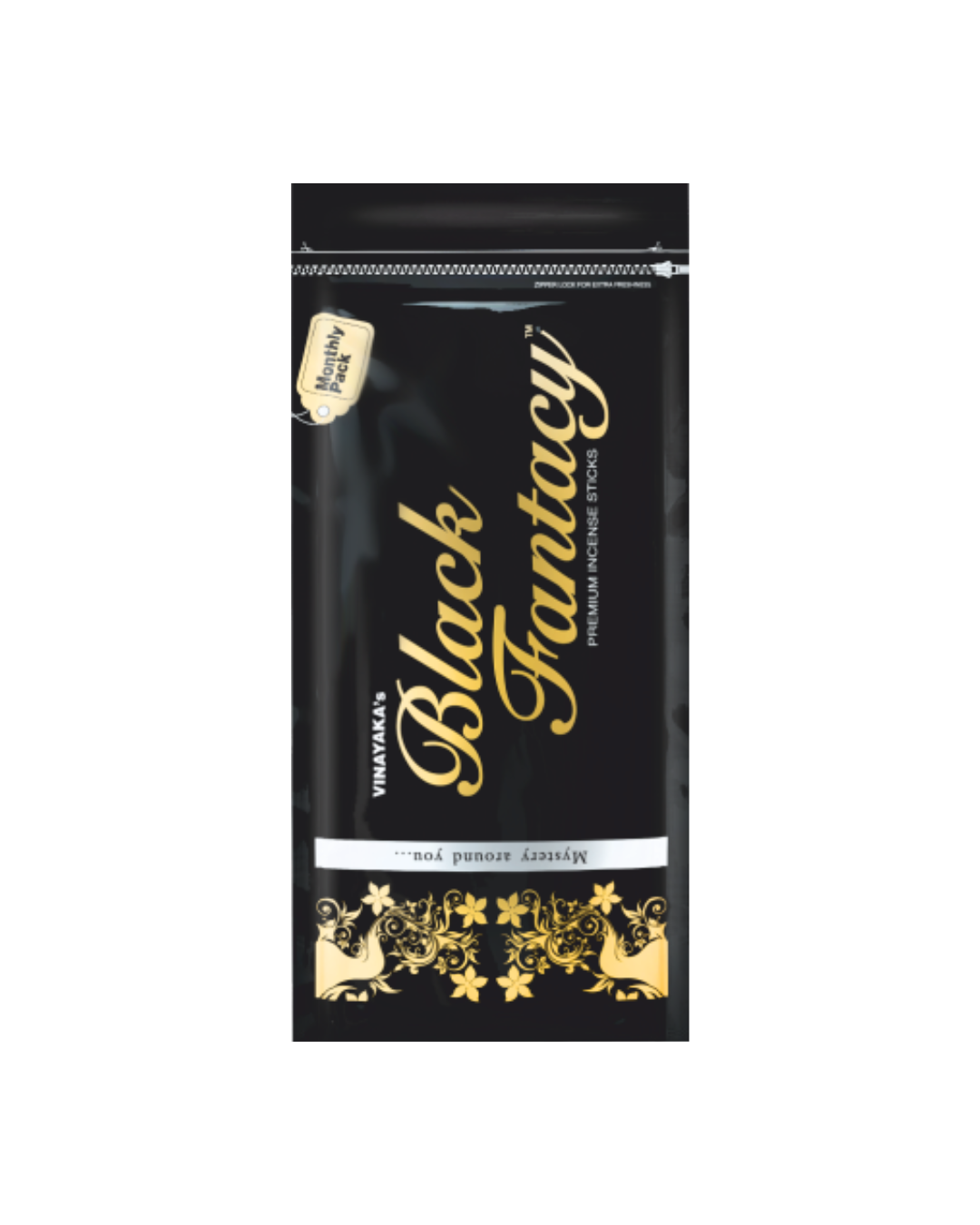 Black-Fantacy-Zipper-Pack