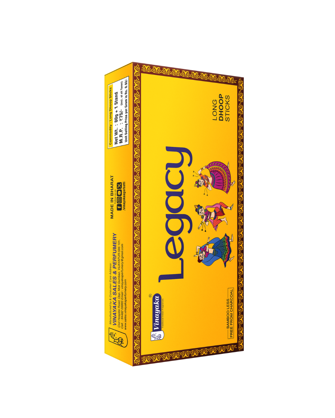 Legecy-Long-Dhoop-Sticks