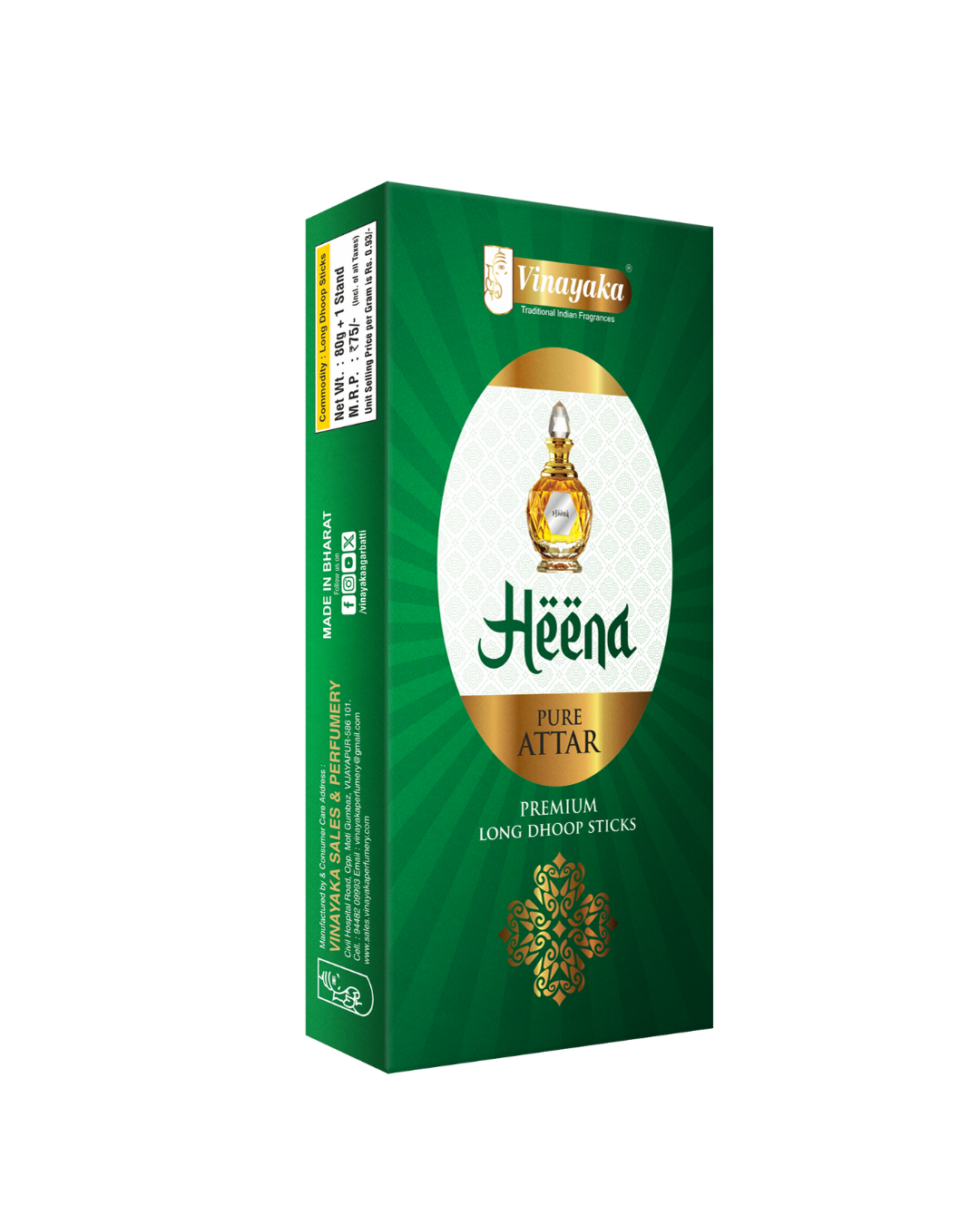 Heena-Long-Dhoop-Sticks