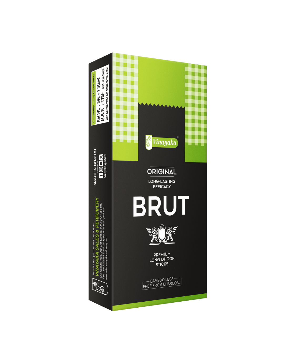 Brut-Long-Dhoop-Sticks